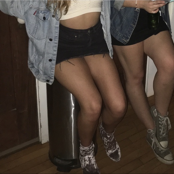 Nasty Gal velvet booties - Picture 4 of 4